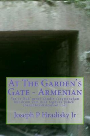 Cover of At the Garden's Gate - Armenian