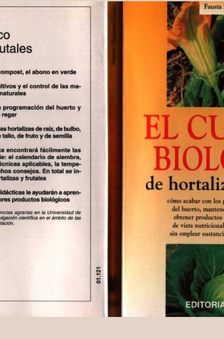 Cover of Cultivo Biologico de Hortalizas y Frutales