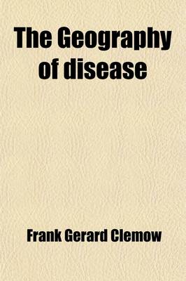 Book cover for The Geography of Disease