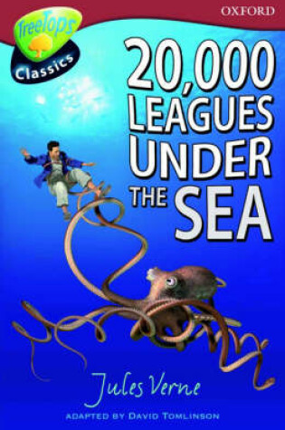 Cover of TreeTops Classics Level 15 20000 Leagues Under the Sea