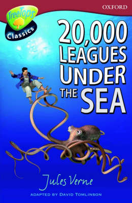 Book cover for TreeTops Classics Level 15 20000 Leagues Under the Sea