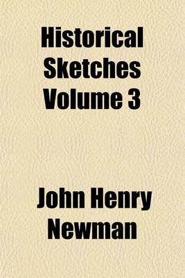 Book cover for Historical Sketches Volume N . 14