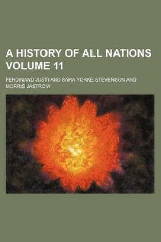 Cover of A History of All Nations Volume 11