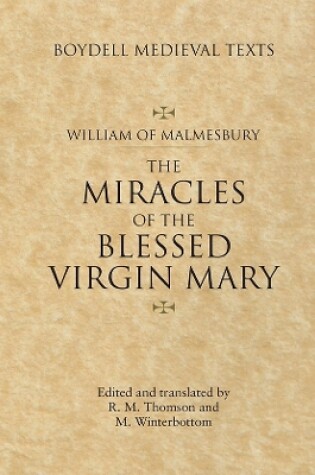 Cover of Miracles of the Blessed Virgin Mary