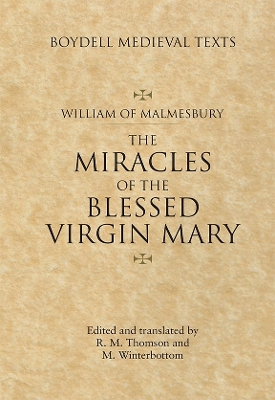 Book cover for Miracles of the Blessed Virgin Mary