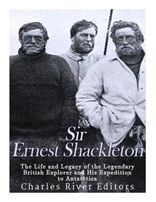 Book cover for Sir Ernest Shackleton