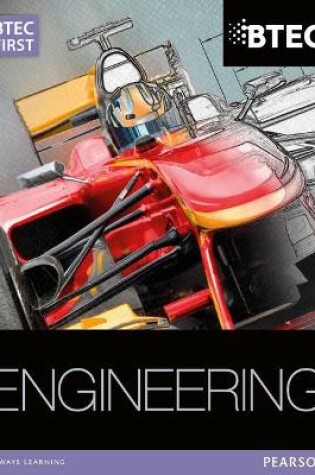 Cover of BTEC First in Engineering Student Book