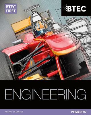 Cover of BTEC First in Engineering Student Book