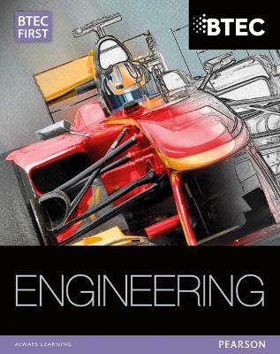 Book cover for BTEC First in Engineering Student Book