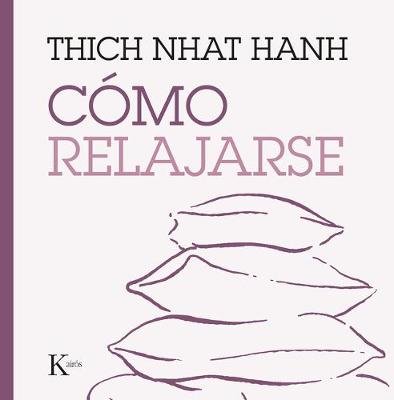 Book cover for Como Relajarse