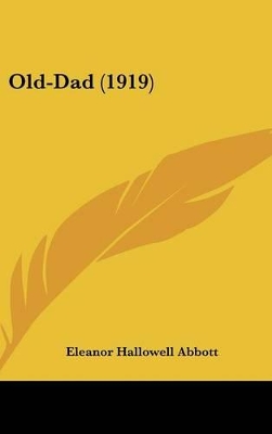 Book cover for Old-Dad (1919)