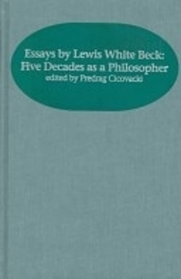 Book cover for Essays by Lewis White Beck