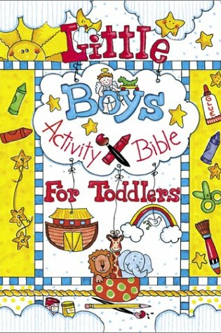 Cover of Little Boys Activity Bible for Toddlers