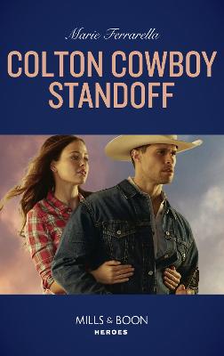 Book cover for Colton Cowboy Standoff