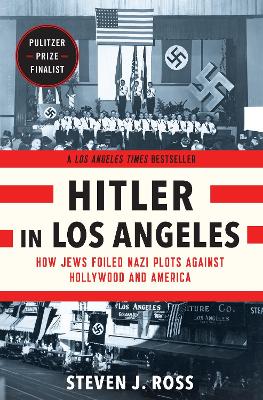 Book cover for Hitler in Los Angeles