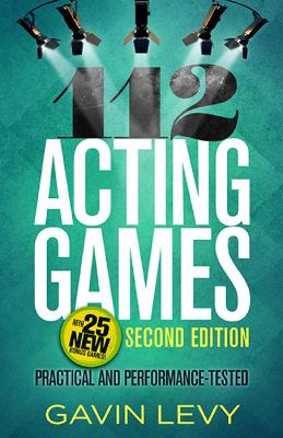 Book cover for 112 Acting Games