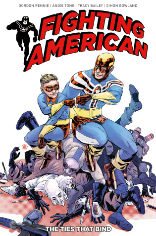 Cover of Fighting American: The Ties That Bind