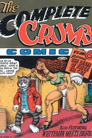 Cover of The Complete Crumb Comics Vol.8