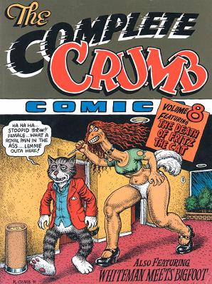 Book cover for The Complete Crumb Comics Vol.8