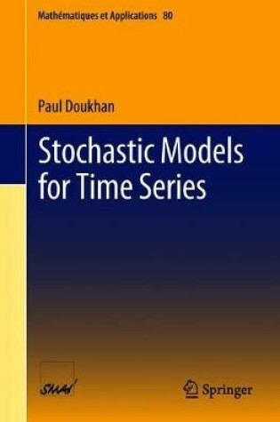 Cover of Stochastic Models for Time Series