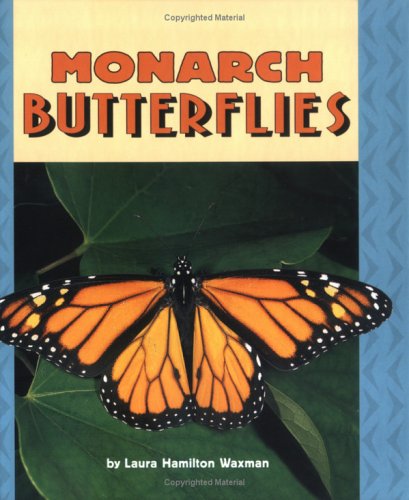 Book cover for Monarch Butterflies