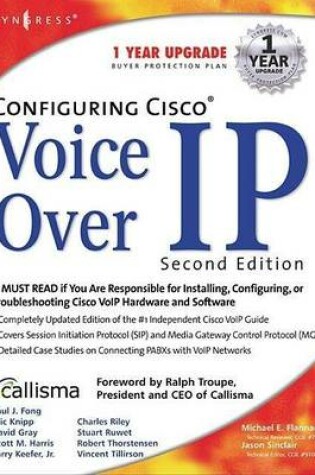 Cover of Configuring Cisco Voice Over IP 2e