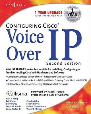 Book cover for Configuring Cisco Voice Over IP 2e