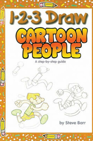 Cover of 1-2-3 Draw Cartoon People