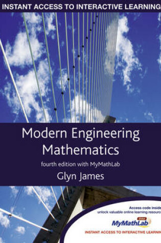 Cover of Modern Engineering Mathematics with MyMathLab/MyMathLab Global Student Access Card/ MATLAB & Simulink Student Version 2012a