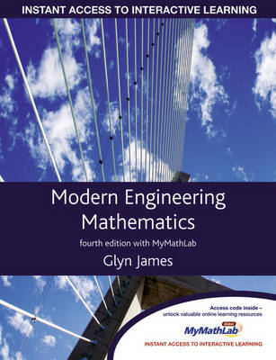 Book cover for Modern Engineering Mathematics with MyMathLab/MyMathLab Global Student Access Card/ MATLAB & Simulink Student Version 2012a