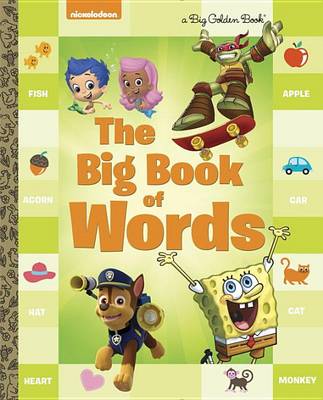 Cover of The Big Book of Words (Nickelodeon)