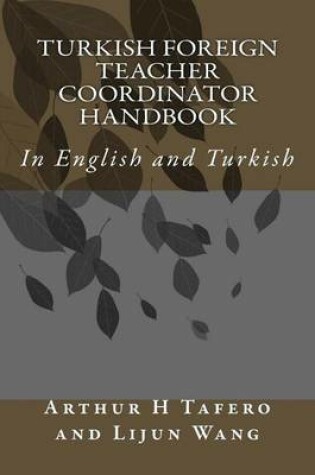 Cover of Turkish Foreign Teacher Coordinator Handbook