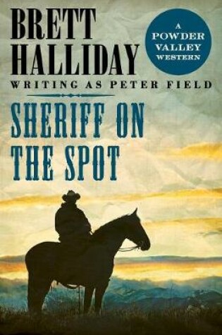 Cover of Sheriff on the Spot