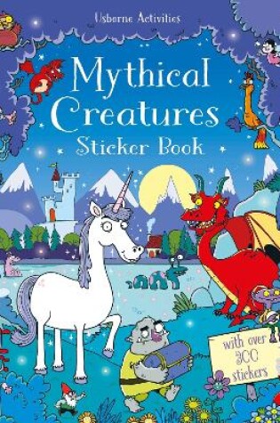 Cover of Mythical Creatures Sticker Book