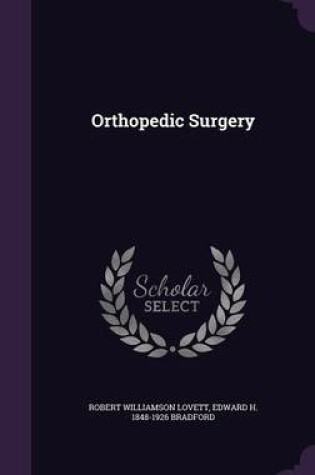 Cover of Orthopedic Surgery