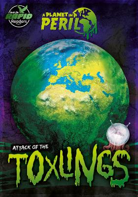 Book cover for Attack of the Toxlings