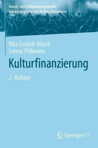 Cover of Kulturfinanzierung