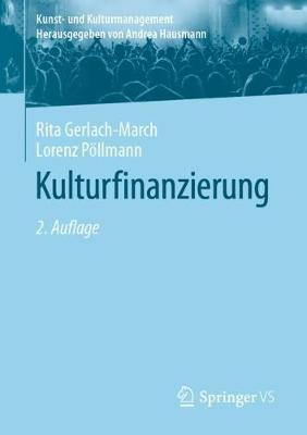 Cover of Kulturfinanzierung