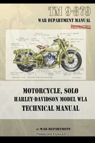 Cover of Motorcycle, Solo Harley-Davidson Model WLA Technical Manual