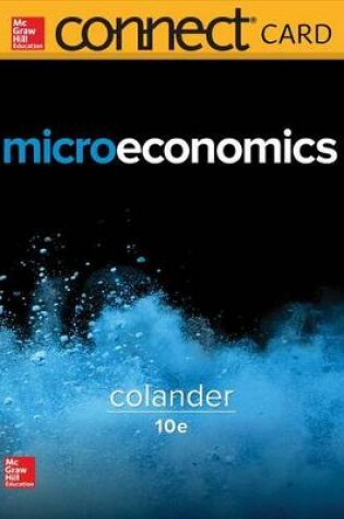 Cover of Connect Access Card for Microeconomics
