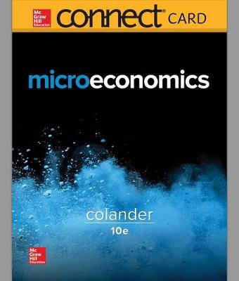 Book cover for Connect Access Card for Microeconomics