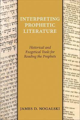Book cover for Interpreting Prophetic Literature