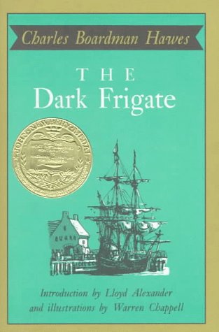Book cover for Dark Frigate