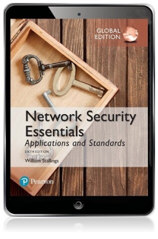 Cover of Network Security Essentials: Applications and Standards, Global Edition