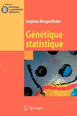 Cover of Genetique Statistique