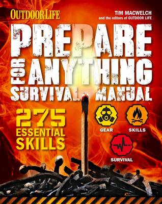 Book cover for Prepare For Anything