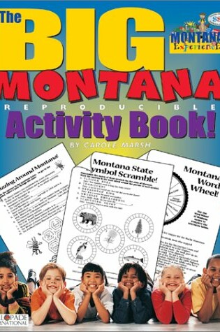 Cover of The Big Montana Activity Book!