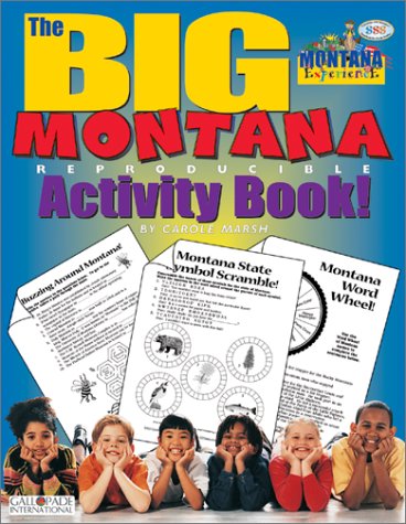 Book cover for The Big Montana Activity Book!