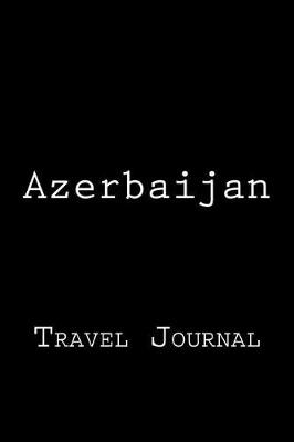 Book cover for Azerbaijan