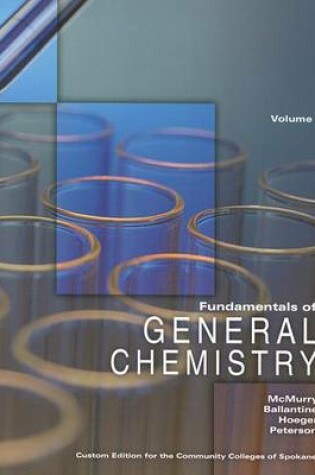 Cover of Fundamentals of General Chemistry, Volume 1